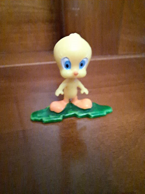 Statuette en résine Tweety dans son nid (Titi) Looney Tunes Démons