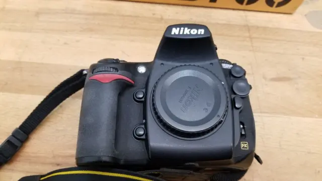 Nikon D700 12.1 MP Digital SLR Camera - Black  A 2