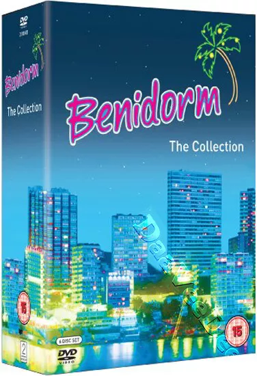 Benidorm - The Collection NEW PAL Cult Series 6-DVD Set