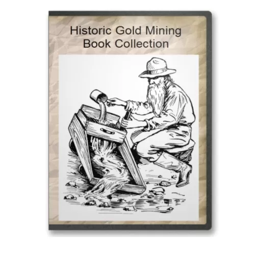 Gold & Silver Mining Assaying Melting Refining Metallurgy 34 Books - CD  B489