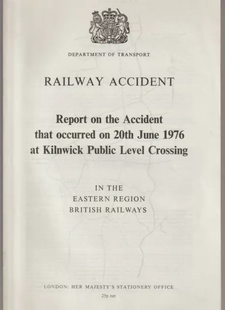 Railway Accident Report KILNWICK PUBLIC LEVEL CROSSING 1976