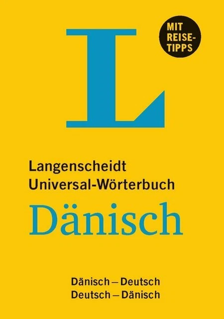 Langenscheidt Universal-Wörterbuch Dänisch - mit Tipps für die Reise | deutsch