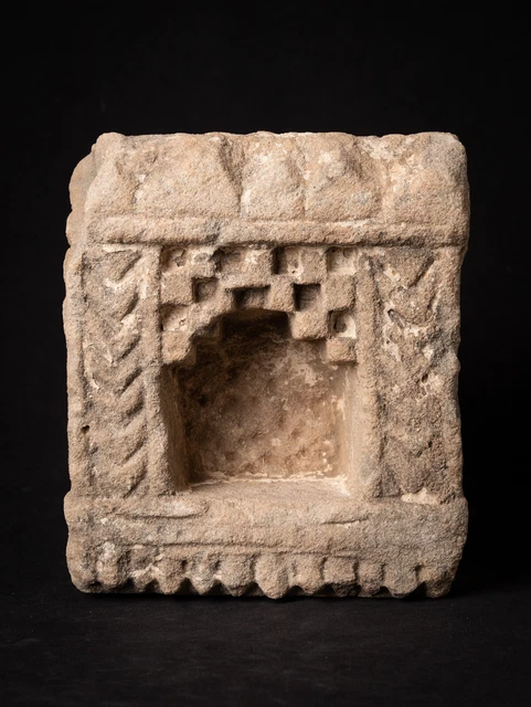 Antique sandstone shrine from India from India, 19th century