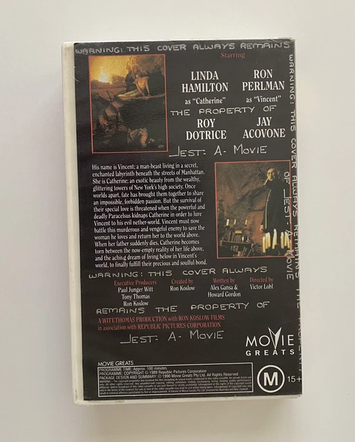 BEAUTY AND THE Beast 2 [VHS] Movie Greats Big Box Ex-Rental Video Tape ...