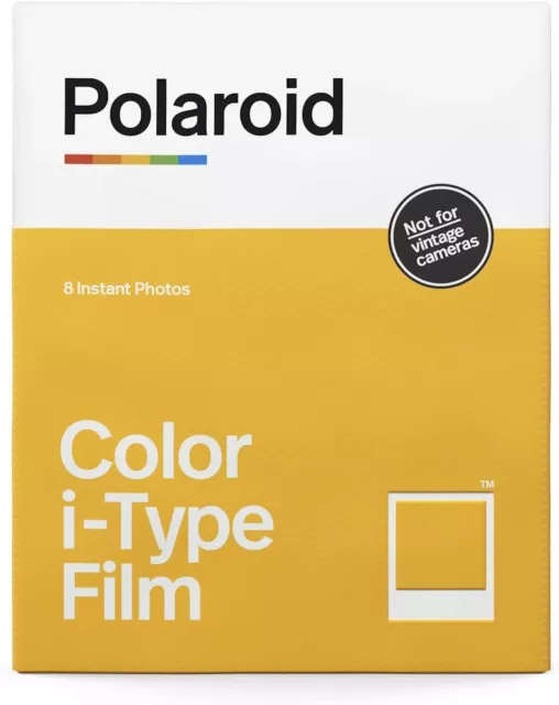 Polaroid Colour Film For Polaroid i-Type Instant Cameras