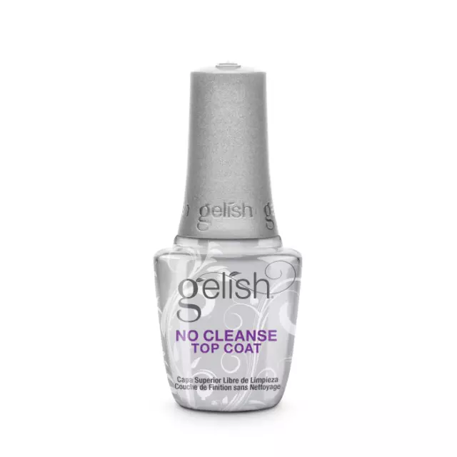 Nail Harmony Gelish No Cleanse Top Coat – 0.5oz / 15ml