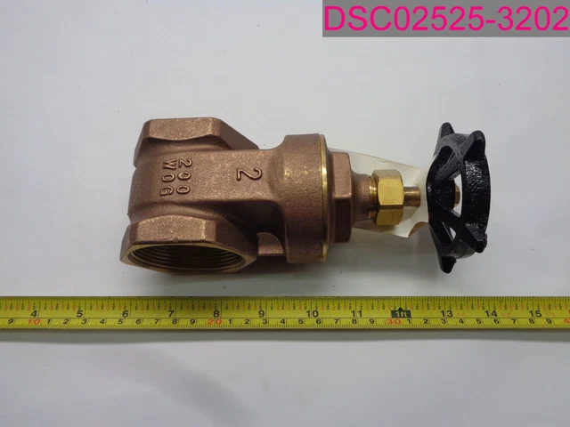 2" IPS Premium Gate Valve, 171 8501N, BGV200