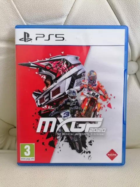 MXGP 2020 The Official Motocross Videogame Jeu PS5 COMPLET en version française