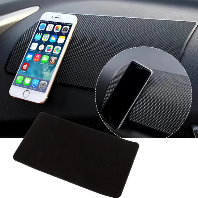 Non Slip Sticky Pad Anti-Slip Mat Dash Car Dashboard Holder Mount Key GPS phone