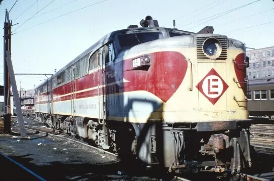 El 851 Pa-1 Location & Date Unknown (Erie Lackawanna) Duplicate Slide T15-6