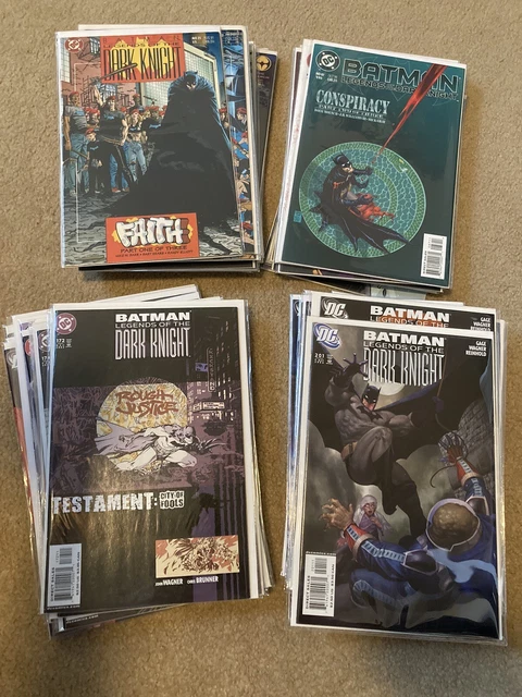 Batman Legends of The Dark Knight Comic Lot 51 Issues
