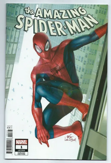Marvel Comics AMAZING SPIDER-MAN #1 first printing InHyuk cover