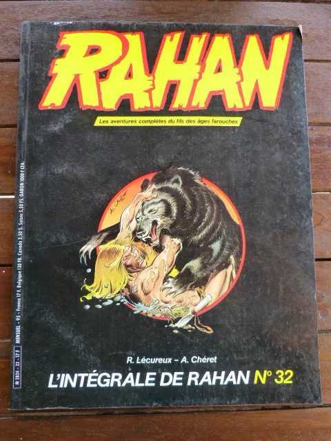 Rahan n° 32 - L'intégrale de Rahan - L'île des morts vivants - cartonnage souple