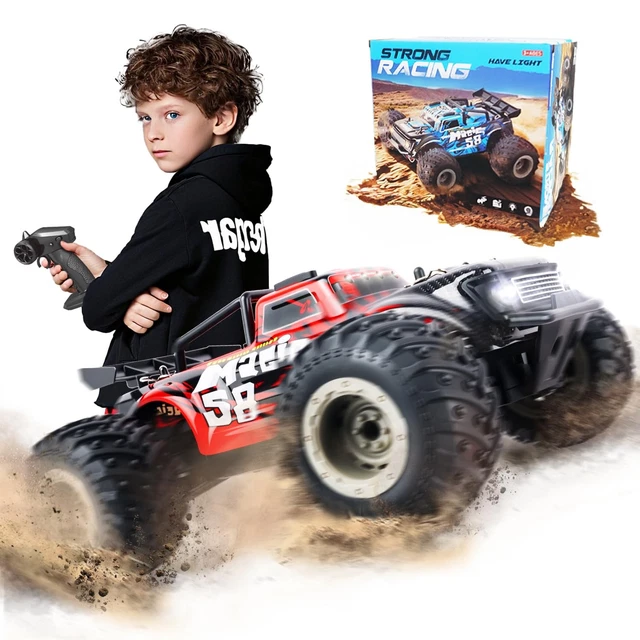 Carson 500900134 1:10 Wheels (4) All Terrain 2WD Carson 500900134 1:10 Wheels (4) All Terrain 2WD