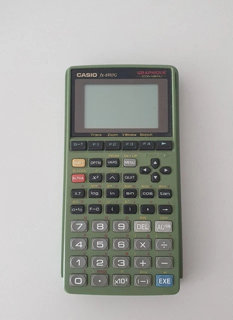 Calculatrice Casio FX8500G Vintage - Collection, état Pour Pièces Ou Réparation