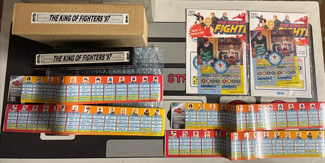 Kit Complet The King Of Fighters 97 (KOF 97) Pour Neo Geo MVS SNK - 100% Original - Occasion