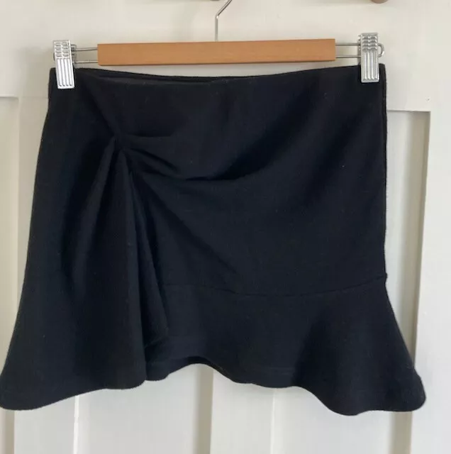 Gorgeous Iro Black Mini Skirt Size 36