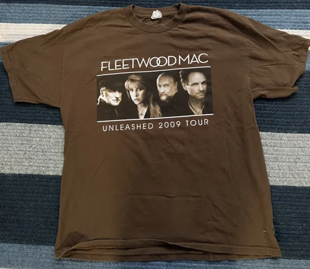 Fleetwood Mac Shirt 2009 XL