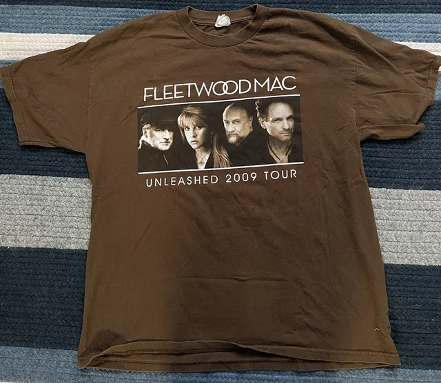 Fleetwood Mac Shirt 2009 XL Fleetwood Mac Shirt 2009 XL