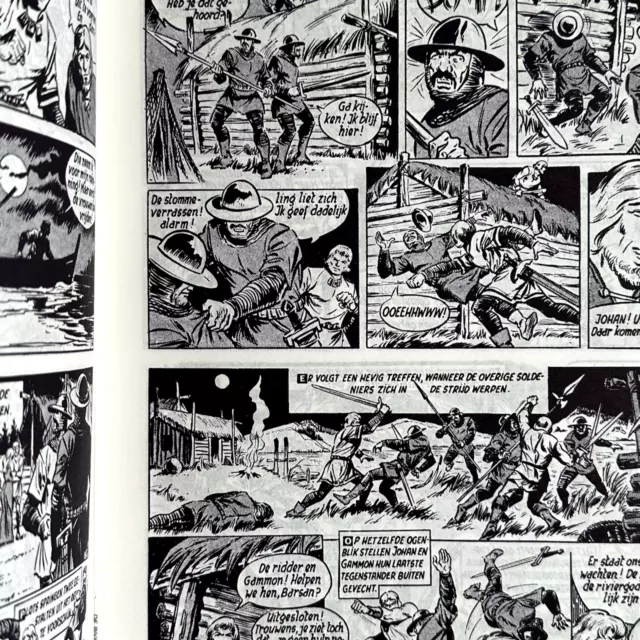 18 x De Rode Ridder • Willy Vandersteen • Comic Konvolut • NL • 1969