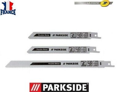 Parkside® PFSZ 3 A1 Jeu de 3 lames de scie-sabre 