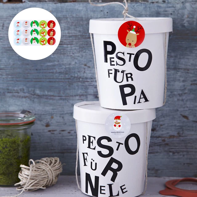 300pcs Weihnachtsumschlaggeschenke Geschenke Abziehbilder Selbstkleber Labels