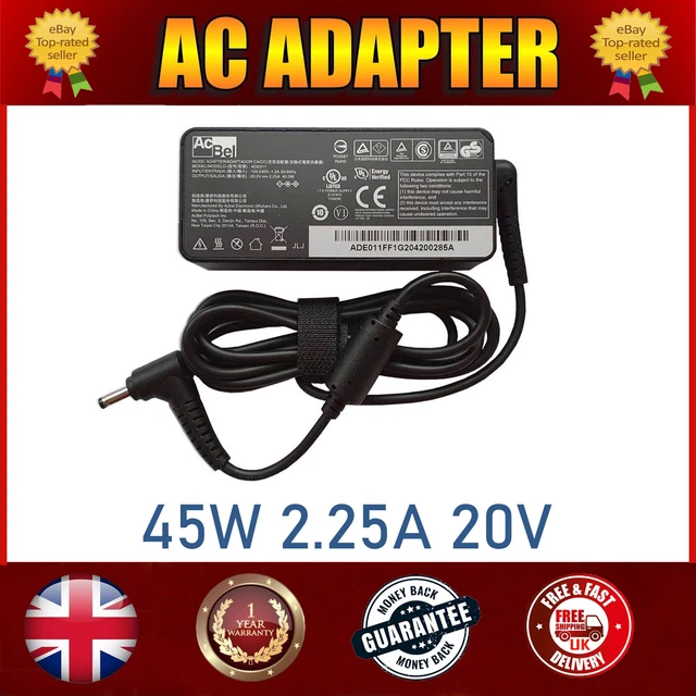 Chargeur Adaptateur 20V 2.25A Pour Lenovo IdeaPad 110-15ISK - Compatible Lenovo