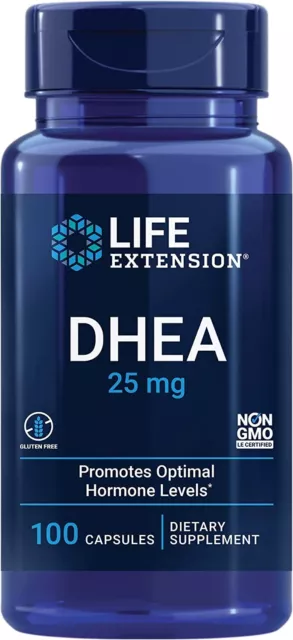 DHE A- 25mg LIFE EXTENSION 100 capsulas Envio urgente