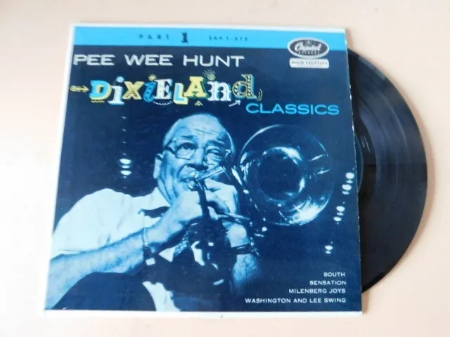 Dixieland - Pee Wee Hunt - Vinyl 7" Single