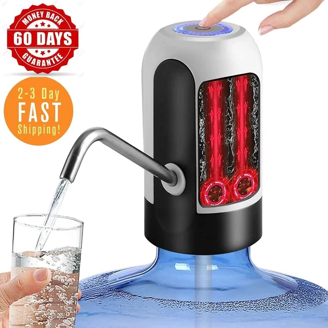 Water Bottle Switch Pump Electric Automatic Universal Dispenser 5 Gallon USB Water Bottle Switch Pump Electric Automatic Universal Dispenser 5 Gallon USB