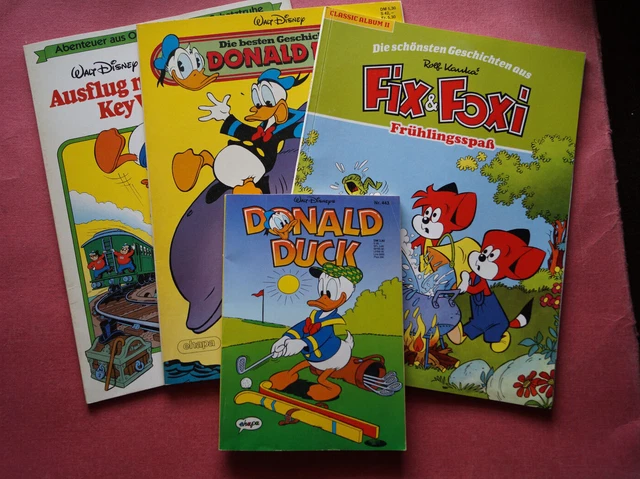 Konvolut Micky Maus / Fix und Foxi Hefte