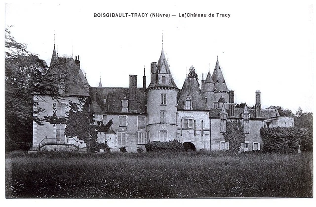(S-102116) France - 58 - Tracy Sur Loire Cpa