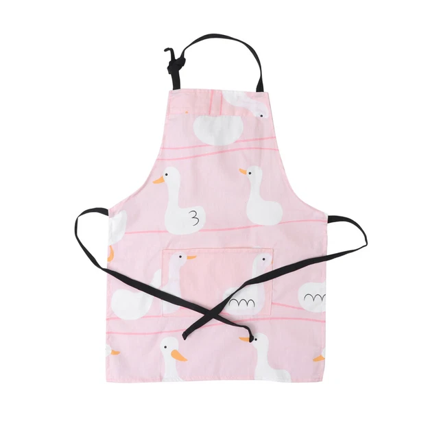 2 Anni CWFUN - Set Di Grembiuli E Cappelli Da Cuoco Per Bambini E Grembiule Cucina Bambina