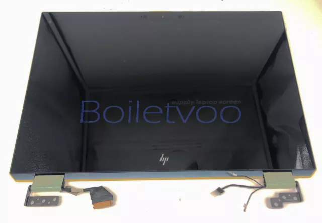 For HP SPECTRE X360 15T-DF000 15-DF0023DX 15-DF0068NR LCD LED TOUCH 4K UHD hinge