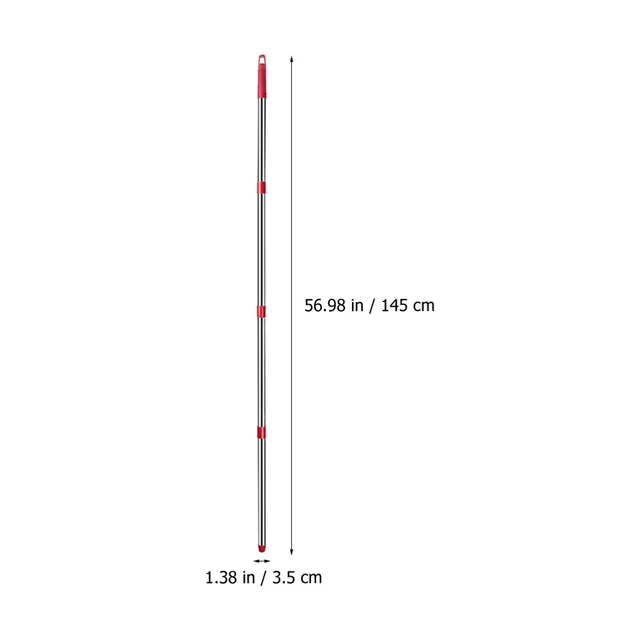 ROTATING MOP STICK Long Handle Microfiber Cloth Replacement £12.69