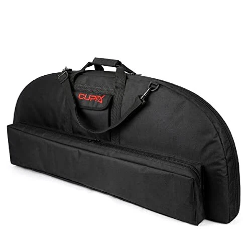 Compound Bow Case Light-Weight Soft Bow Bag with Arrow Pocket and Backp...