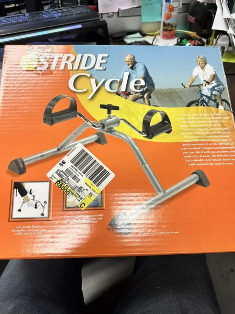 Stamina Products InStride Folding Cycle Portable Cardio Strength Workout (Used)