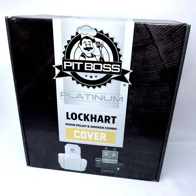 PIT BOSS PLATINUM Lockhart Grill Cover Platinum Grill Cover Wood Pellet