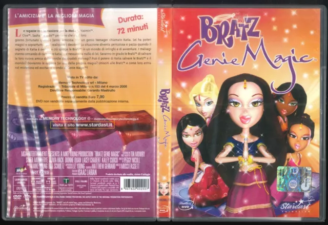 Bratz - Genie Magic (DVD, 2008