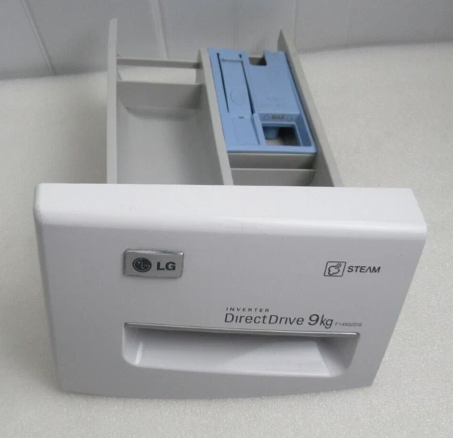 Tiroir à lessive machine à laver LG inverter Direct Drive 11kg - Électroménager