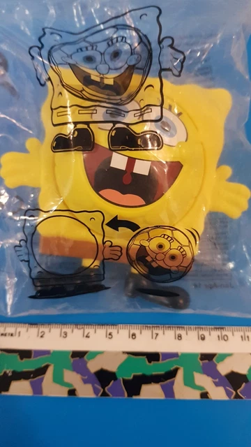 🟢 Burger King Spongebob Figure Sigillata