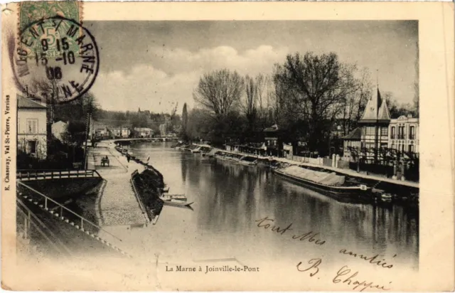 CPA AK Joinville le Pont La Marne FRANCE (1283477)