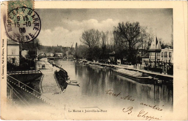 CPA AK Joinville le Pont La Marne FRANCE (1283477)