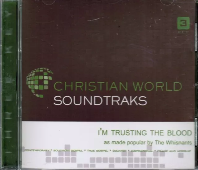 I'm Trusting The Blood - The Whisnants - Christian Accompaniment Track CD