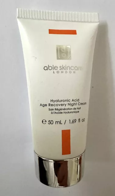 able skincare Hyaluronic Acid Age Recovery Night Cream 50 ml