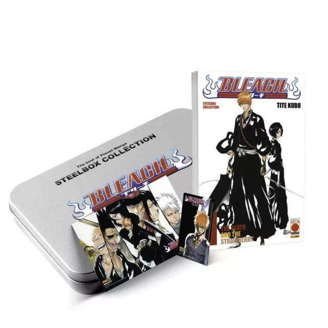 Bleach Steelbox Collection N°1 Variant The Best Of Planet Manga Tite Kubo Nuovo