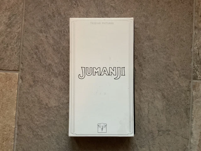 GIOCO TAVOLO JUMANJI MB ITALIANO COMPLETO RARITÀ R8 VINTAGE 1995
