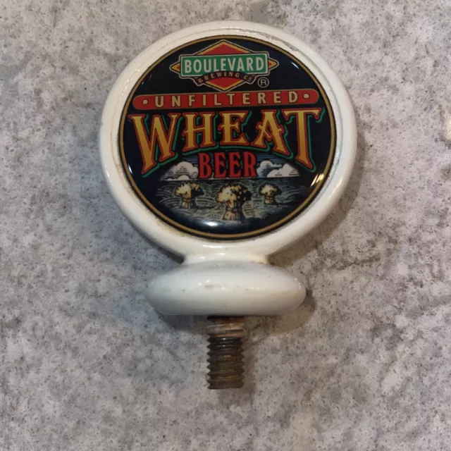 Boulevard Wheat Beer Tap Tapper Top Piece