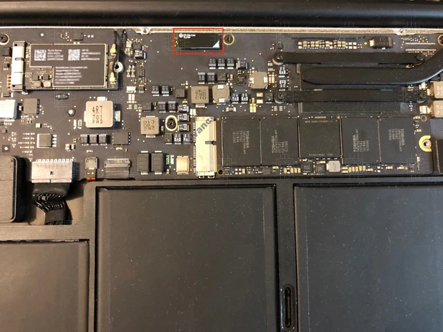 Bios EFI Chip Card for Apple MacBook Air 13" Early 2015 A1466 820-00165 EMC 2925 3