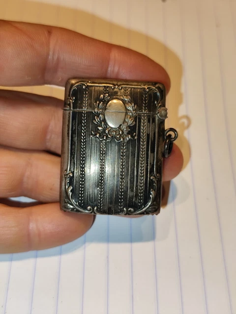 PYROGÈNE METAL ARGENTÉ 800 Vintage EUR 25,00 - PicClick FR